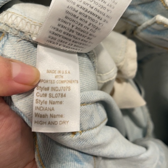 SLVRLAKE Indiana Super High Waist Flare Jeans size 29 - Picture 12 of 13